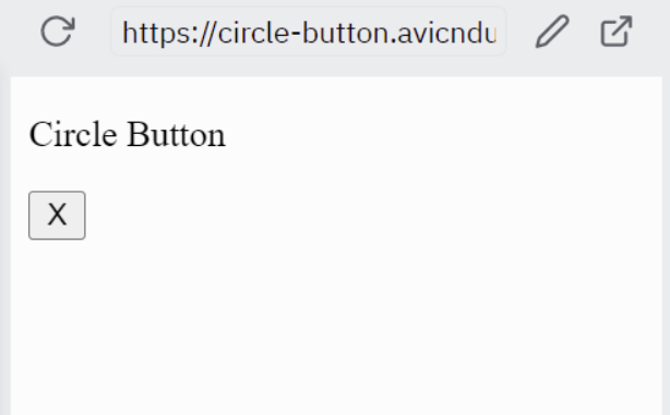 creating a button using the HTML <button tag>