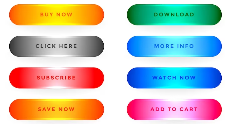 Web Buttons Pack for Different Uses